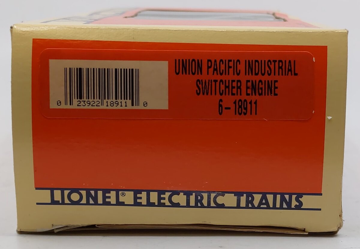 Lionel 6-18911 O Gauge Union Pacific Industrial Diesel Switcher #8911 LN/Box
