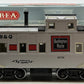 Aristo-Craft 42102 G Scale Burlington Illuminated Caboose w/Metal Wheels NIB