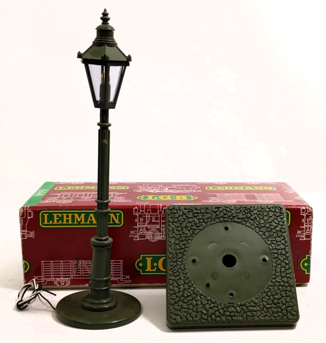 LGB 5050 G Scale Nostalgic Street Lantern Post 14 - 18 Volt LN/Box