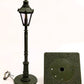 LGB 5050 G Scale Nostalgic Street Lantern Post 14 - 18 Volt LN/Box
