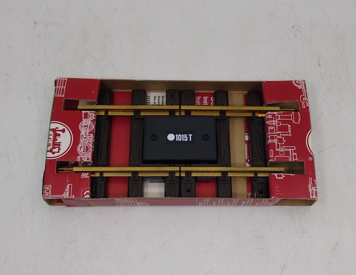 LGB 10152 G Scale Insulated Track Section EX/Box