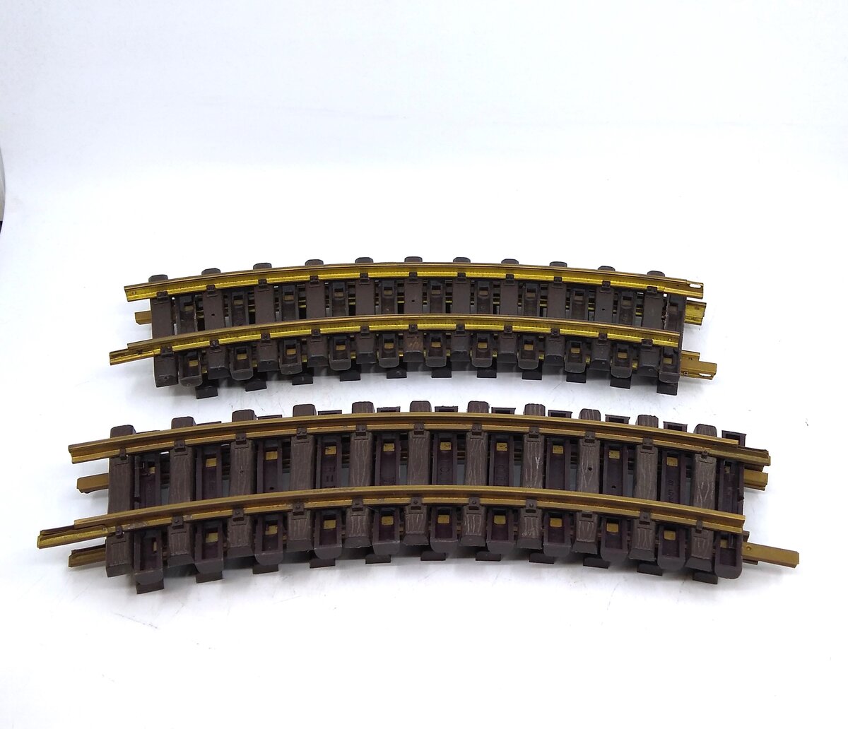LGB 1100 G Scale 30 Degree Curved Track Sections (6) EX