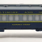 Lionel 6-9524 O Gauge Baltimore & Ohio "Margaret Corbin" Passenger Car EX