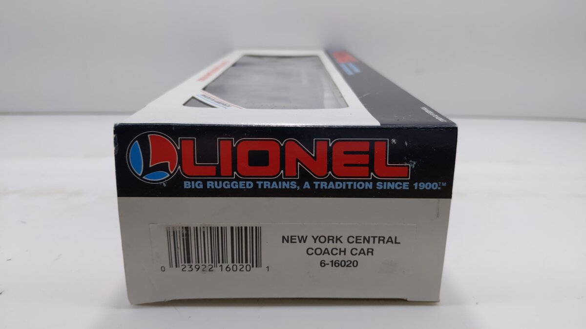 Lionel 6-16020 O Gauge New York Central "Kankakee" Coach Passenger Car EX/Box