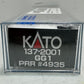 Kato 137-2001 N Scale Pennsylvania Railroad GG-1 Electric Locomotive #4935