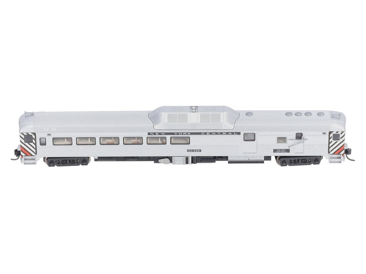 Kato 166-0206 New York Central Budd RDC-3 Baggage/RPO # M499 LN/Box