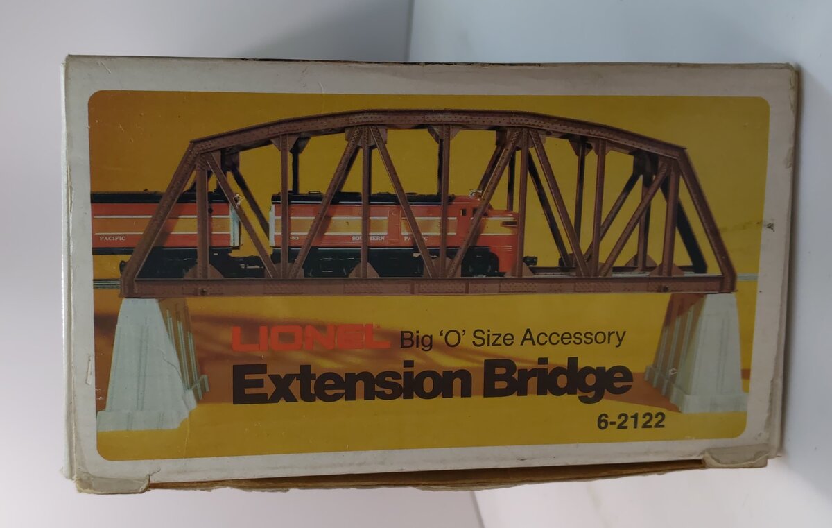 Lionel 6-2122 O Gauge Extension Bridge VG/Box