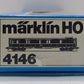 Marklin 4146 HO SBB F40 CFF Express Train Luggage Car Road #: 18810