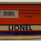 Lionel 6-52253 O Gauge TTOS 2002 Salt Lake Route Boxcar #10102 LN/Box