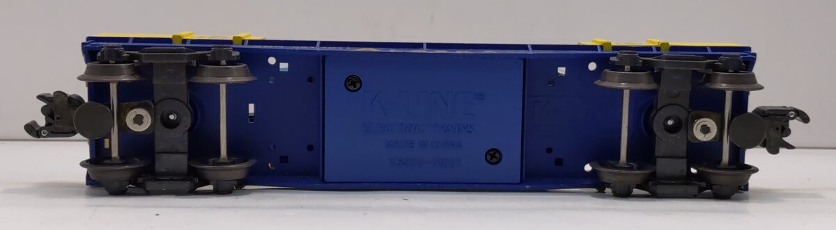 K-Line K661-1011 Alaska Flatcar with Pickup LN/Box