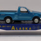K-Line K661-1011 Alaska Flatcar with Pickup LN/Box