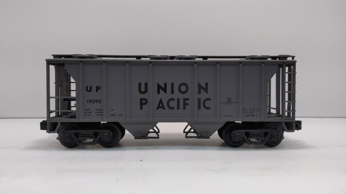 MTH 20-97101 O Gauge Union Pacific PS-2 Hopper #19395 LN/Box
