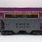 MTH 20-97101 O Gauge Union Pacific PS-2 Hopper #19395 LN/Box