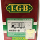 LGB 4135S G Scale Boxcar with Steam Sounds EX/Box