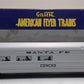 American Flyer 6-48945 S Scale ATSF Railway Concho Dining Car LN/Box