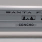 American Flyer 6-48945 S Scale ATSF Railway Concho Dining Car LN/Box