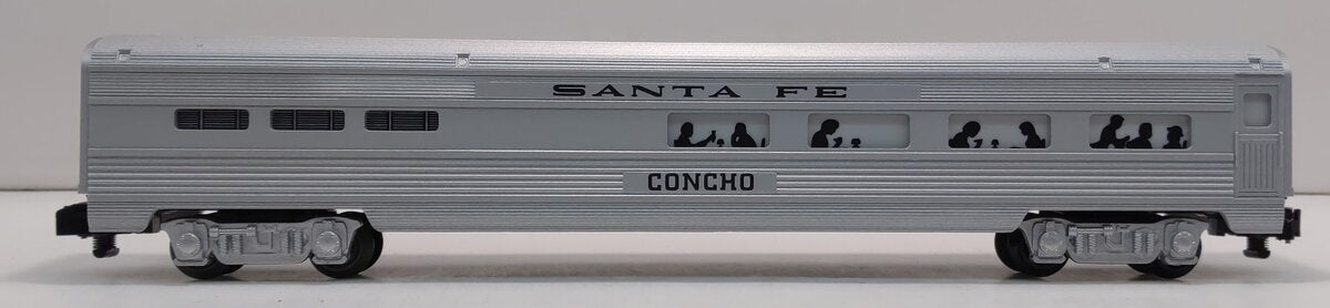 American Flyer 6-48945 S Scale ATSF Railway Concho Dining Car LN/Box