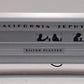 American Flyer 6-48932 S WP California Zephyr Silver Platter Dining Car NIB
