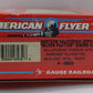 American Flyer 6-48932 S WP California Zephyr Silver Platter Dining Car LN/Box