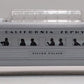 American Flyer 6-48929 S Western Pacific California Zephyr Vista Dome Car NIB