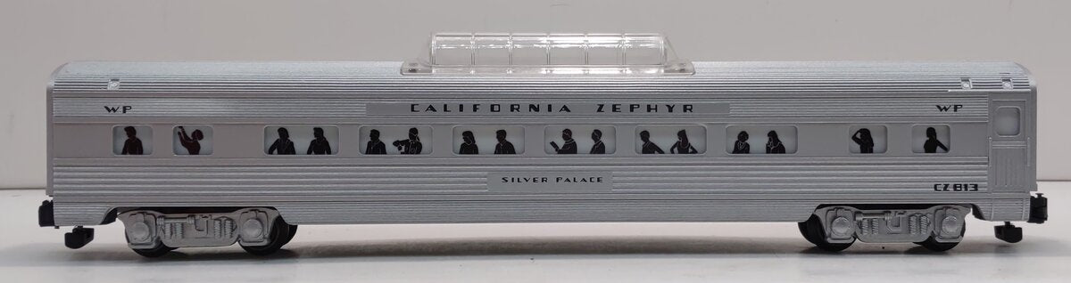 American Flyer 6-48929 S Western Pacific California Zephyr Vista Dome Car NIB