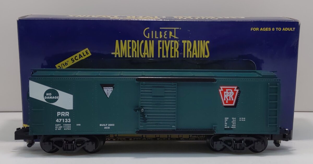 American Flyer 6-48352 S Scale Pennsylvania Boxcar #41733 LN/Box