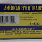 American Flyer 6-48352 S Scale Pennsylvania Boxcar #41733 LN/Box