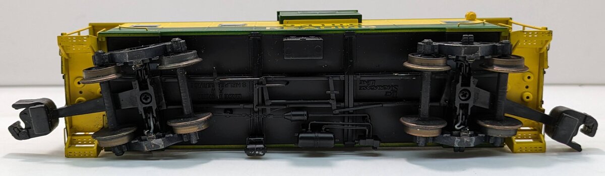 S-Helper 00600 S Scale Reading Extended Vision Cupola Caboose #94106 LN/Box