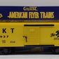 American Flyer 6-48332 S Scale Missouri Kansas Texas Boxcar #937 LN/Box