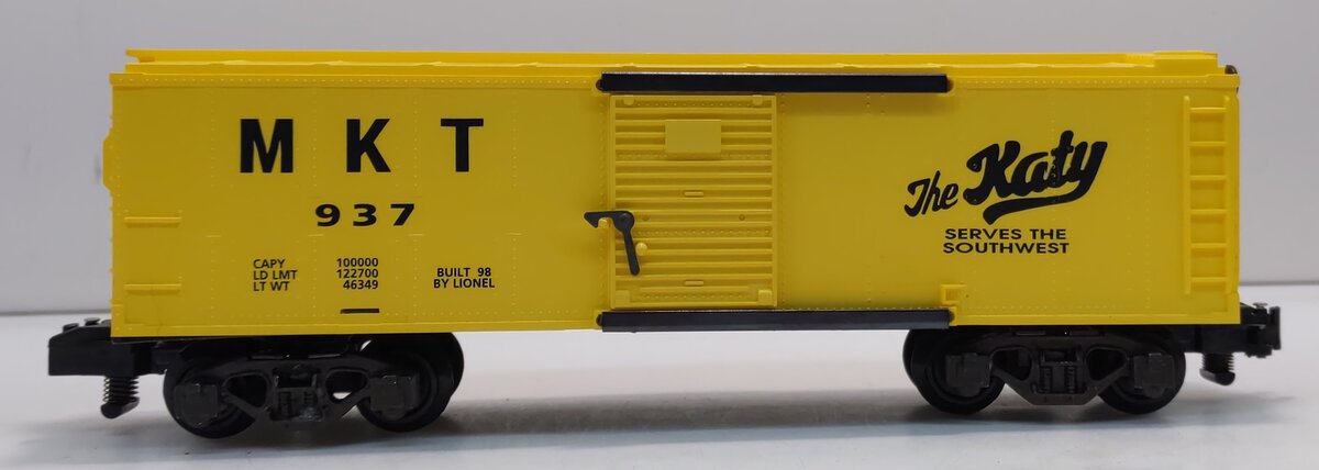 American Flyer 6-48332 S Scale Missouri Kansas Texas Boxcar #937 LN/Box