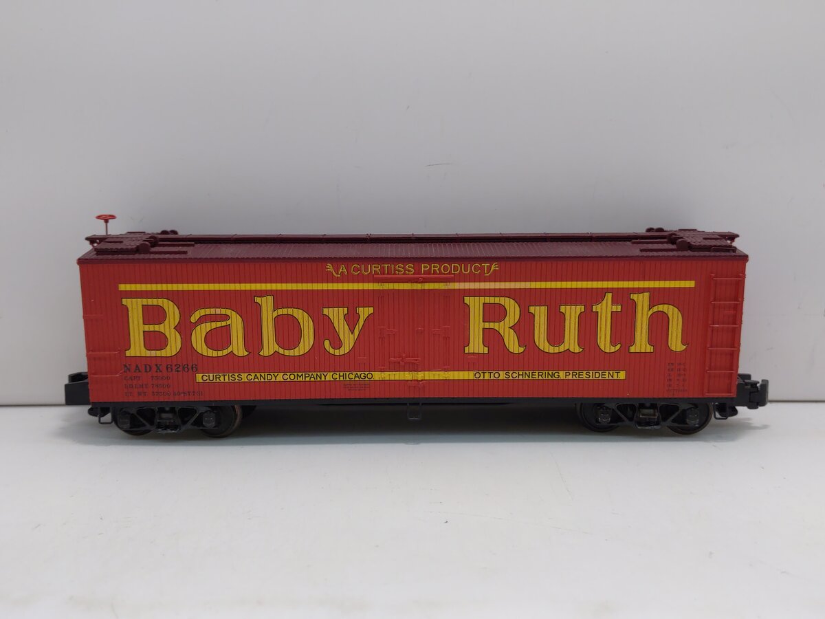 S-Helper 00570 S Guage Baby Ruth NADX Reefer Car #6266 LN/Box