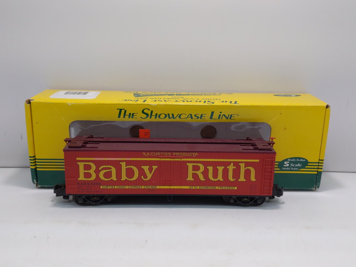 S-Helper 00570 S Guage Baby Ruth NADX Reefer Car #6266 LN/Box