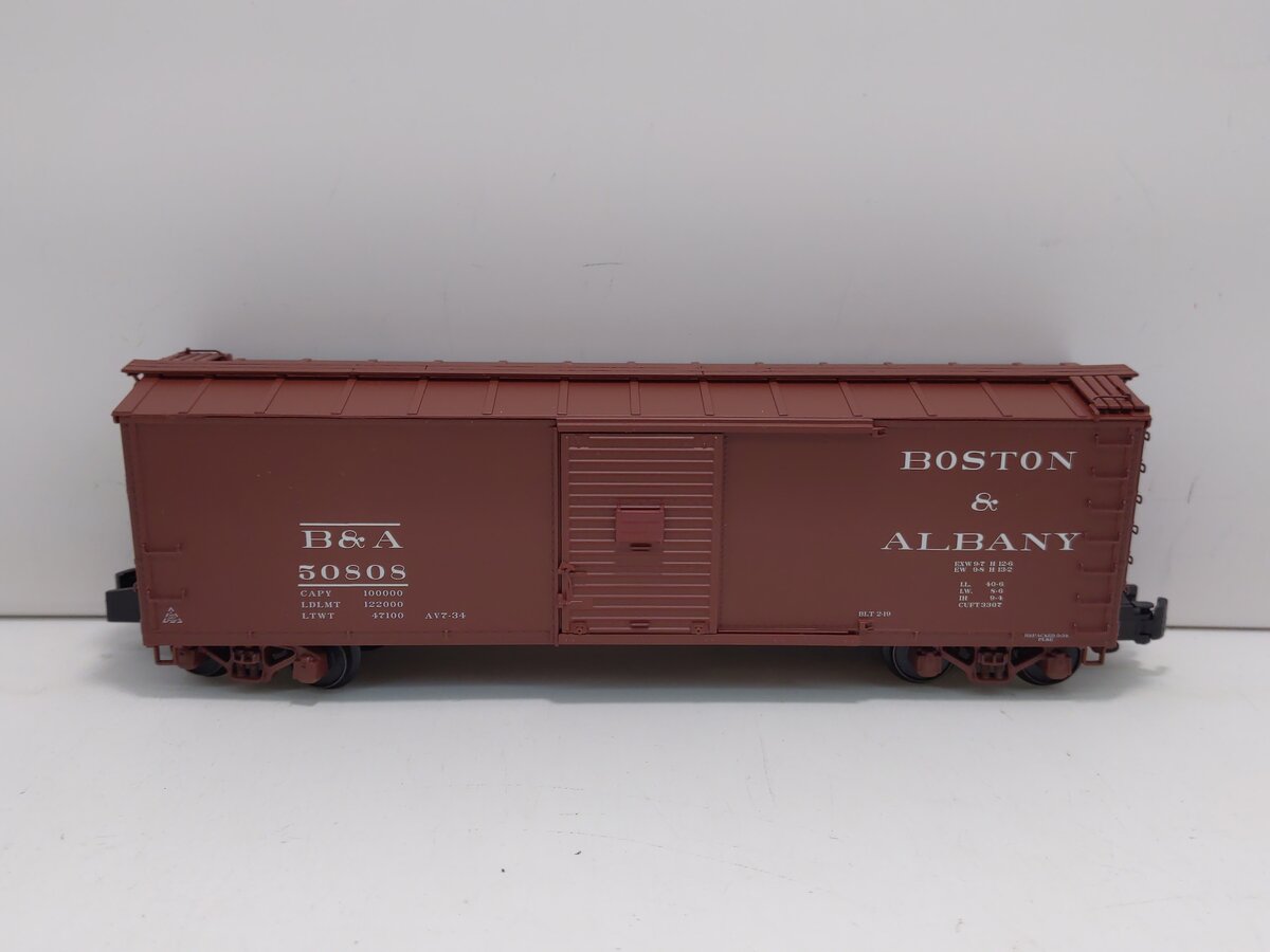 S-Helper 01960 Boston & Albany Boxcar #50808 EX/Box
