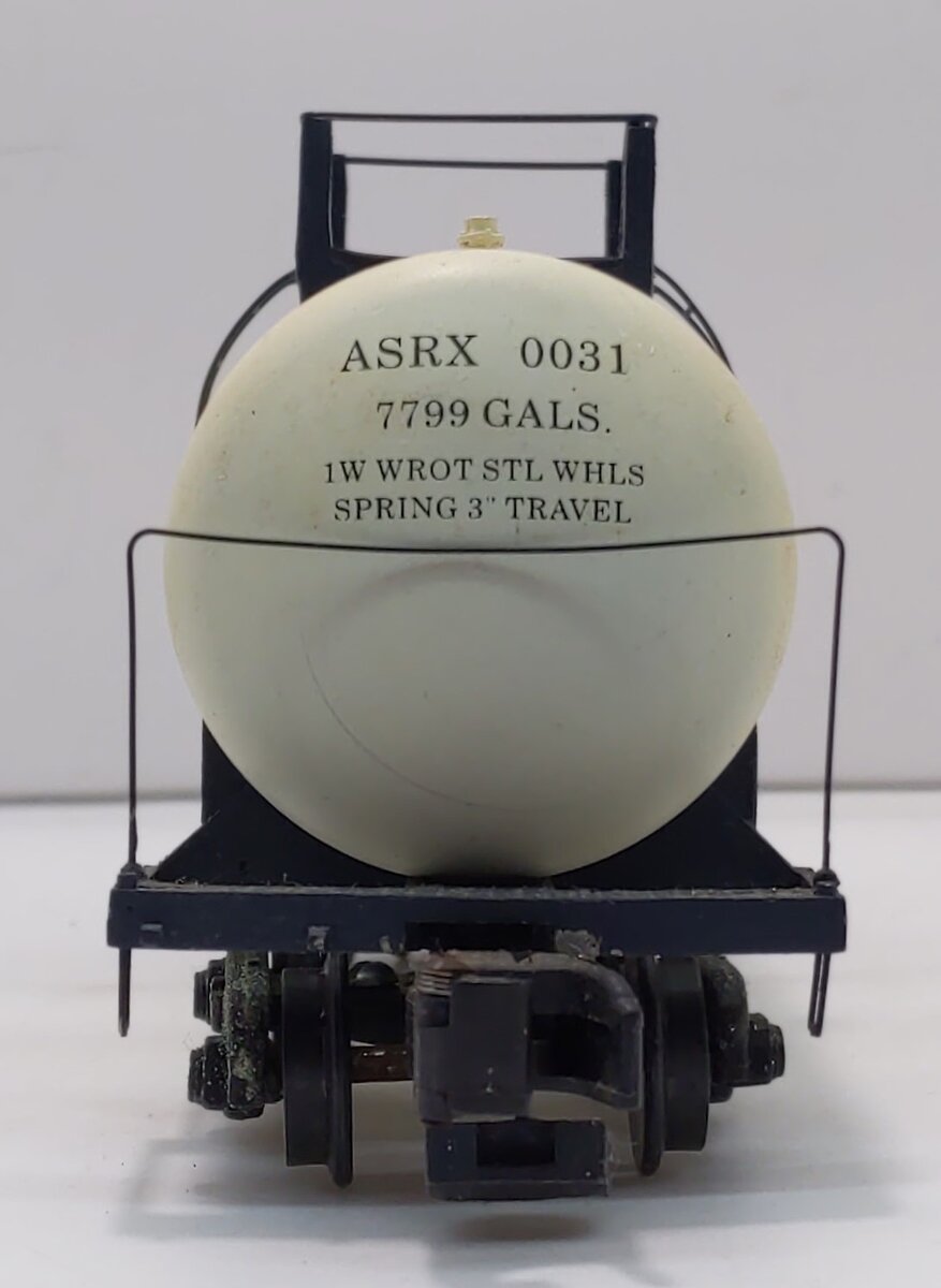 Downs Model RR 0031 S Gauge Revere Sugar Company Tank Car (HiRail) NIB
