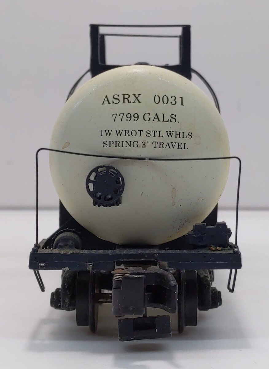 Downs Model RR 0031 S Gauge Revere Sugar Company Tank Car (HiRail) NIB