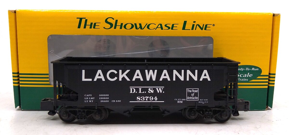 S-Helper 01299 S Gauge Delaware Lackawanna & Wester Hopper #81714 LN/Box