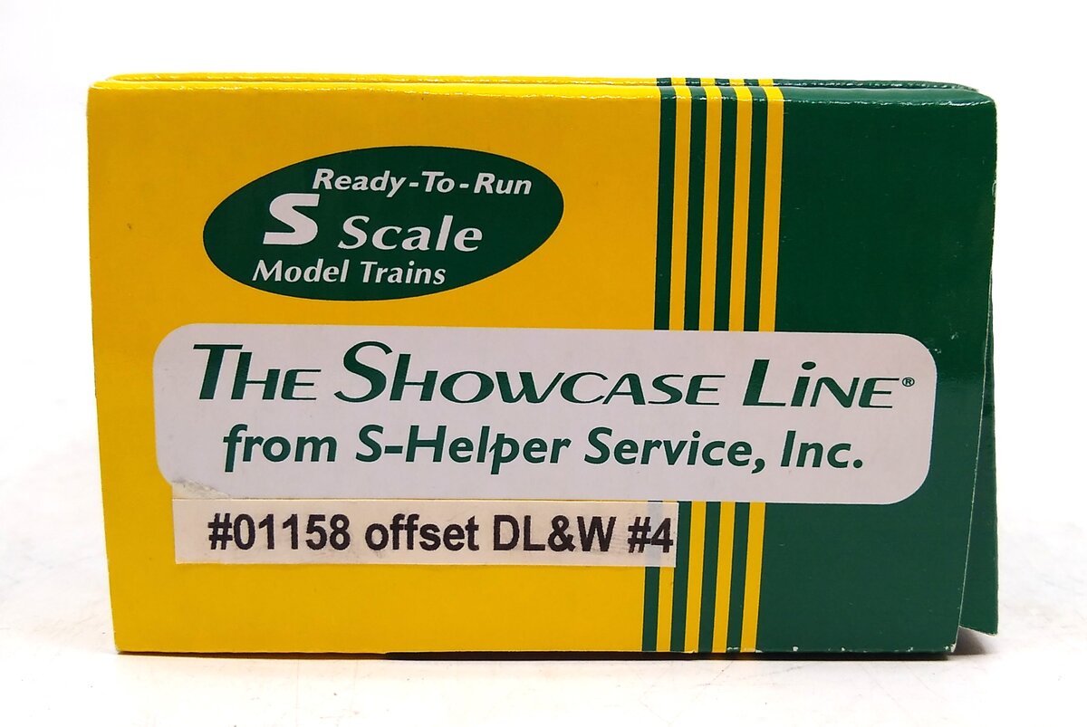 S-Helper 01299 S Gauge Delaware Lackawanna & Wester Hopper #81714 LN/Box