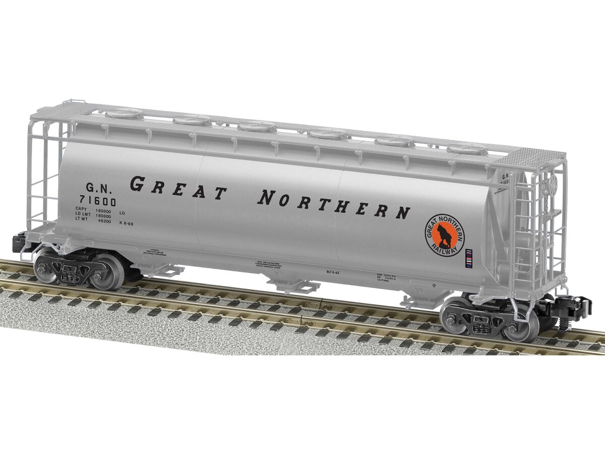 American Flyer 6-48866 S Great Northern Cylindrical Hopper #71600 MT/Box