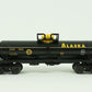Lionel 6-26171 O Gauge Alaska Single Dome Tank Car #9401 EX/Box