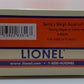 Lionel 6-83316 O Santa's Sleigh Aquarium Car LN/Box