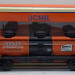 Lionel 6-29618 O Hooker Chemicals 3-Dome Tank Car