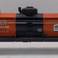 Lionel 6-29618 O Hooker Chemicals 3-Dome Tank Car