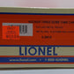 Lionel 6-29618 O Hooker Chemicals 3-Dome Tank Car
