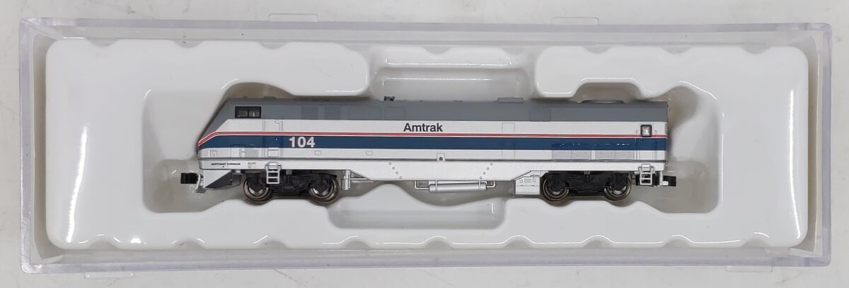 American Z-Line 63501-5 Z Scale Amtrak GE P42 Genesis Diesel Locomotive #104 LN/Box