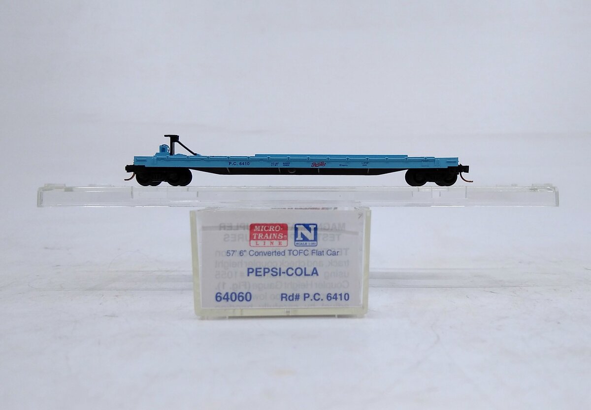 Micro-Trains 06400060 N Scale Pepsi-Cola 57' 6