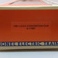 Lionel 6-17887 O Gauge LCCA Conrail Flatcar w/ Armstrong Trailer #17887 LN/Box