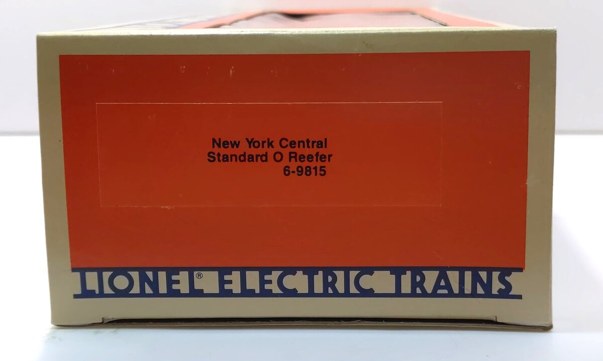 Lionel 6-9815 O Gauge New York Central Standard Refrigerator Car #9815 LN/Box