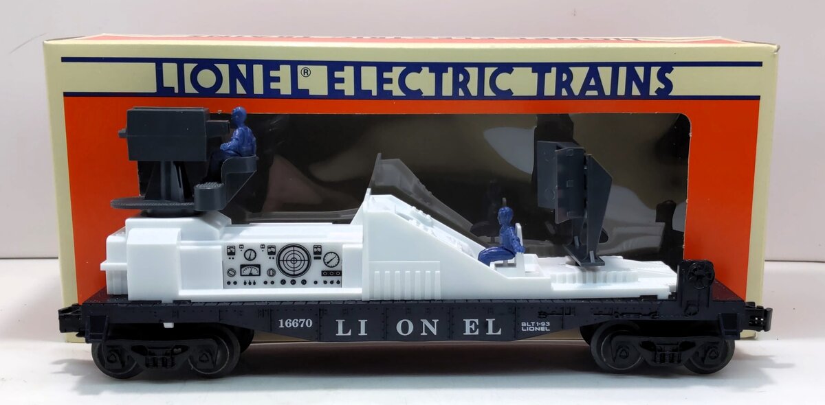 Lionel 6-16670 O Gauge Operating TV Car #16670 EX/Box