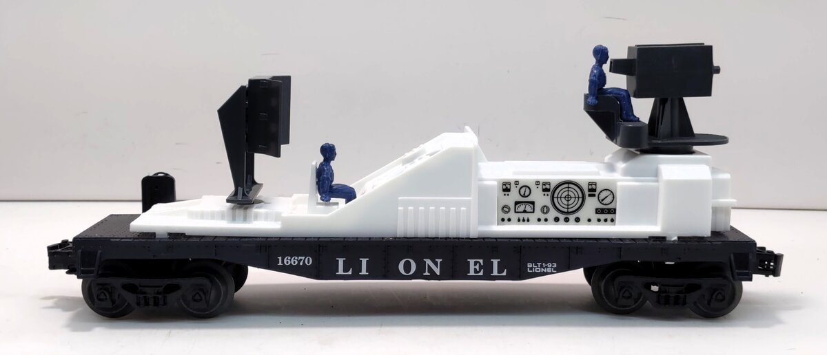 Lionel 6-16670 O Gauge Operating TV Car #16670 LN/Box