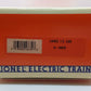 Lionel 6-16670 O Gauge Operating TV Car #16670 NIB